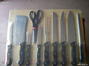 11件菜板刀,陽西縣永豐五金制品廠