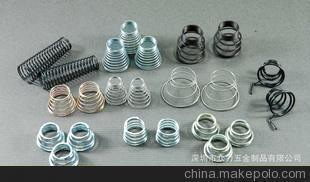 壓縮彈簧適用于各種各樣的電玩具`電器以及各式各樣電子產(chǎn)品。圖片,壓縮彈簧適用于各種各樣的電玩具`電器以及各式各樣電子產(chǎn)品。圖片大全,深圳市眾力五金制品-